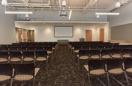 Meeting Room in Lecture set up.