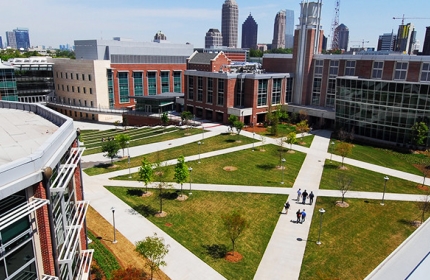 Bio-Tech Quad Courtyard